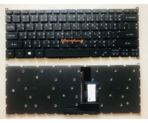 Acer Keyboard คีย์บอร์ด SPIN 5 SP513-51  ภาษาไทย อังกฤษ